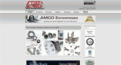 Desktop Screenshot of amcoenterprises.com